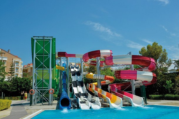 Trendy Aspendos Beach