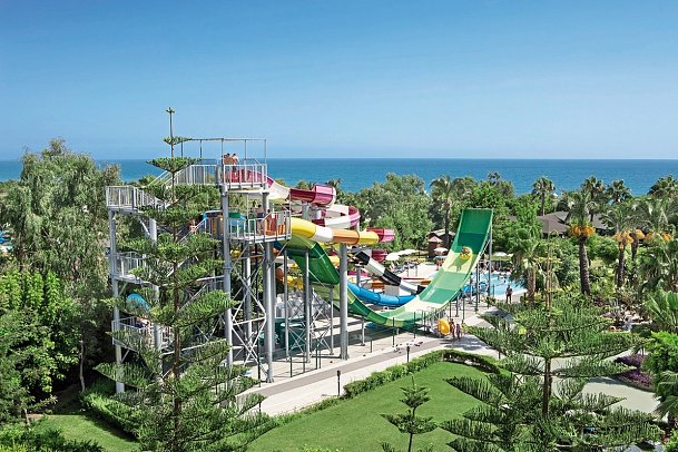 Trendy Aspendos Beach