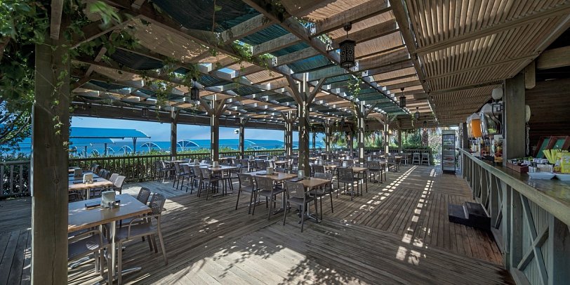 Trendy Aspendos Beach