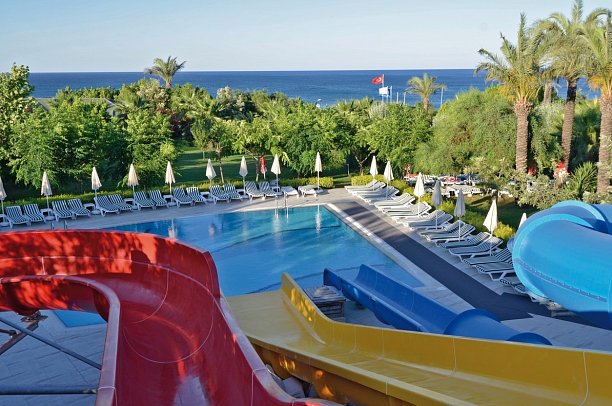 Trendy Aspendos Beach