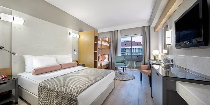 Trendy Aspendos Beach - Zimmercodierungen FE1 & FE2