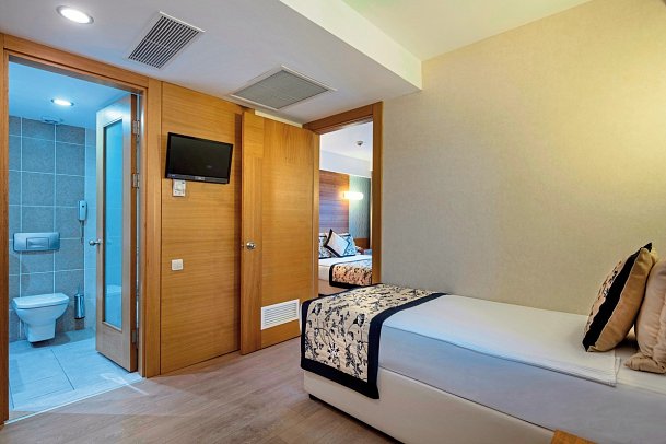 Trendy Side Beach Adults only - Wohnbeispiel Juniorsuite (Zimmercodierung JB1)