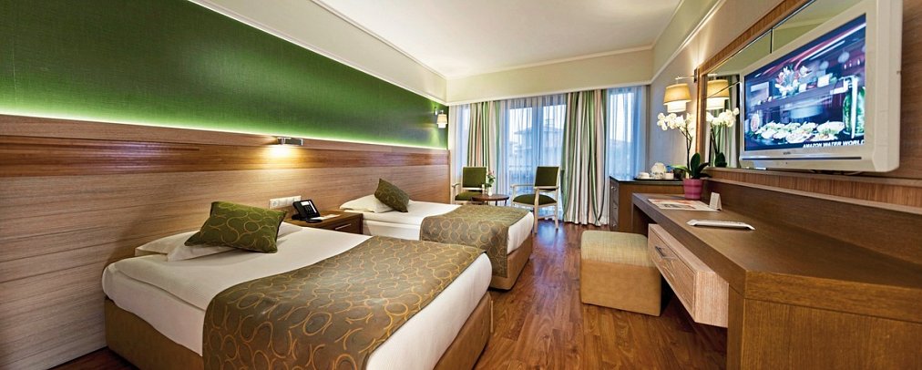 Club Grand Side - Wohnbeispiel Doppelzimmer (Zimmercodierungen DB1 & DB2)