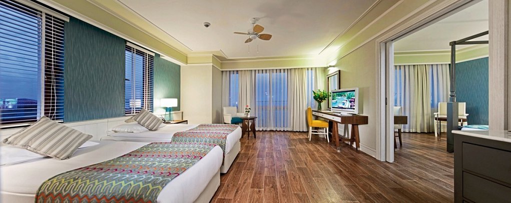 Club Grand Side - Wohnbeispiel Familienzimmer (Zimmercodierungen FB1 & FB2)