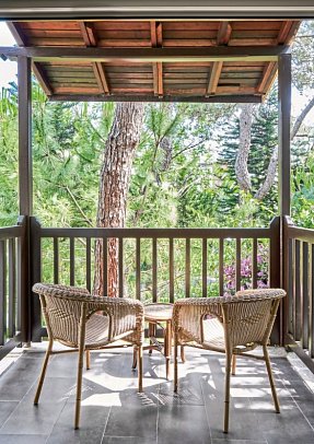 Voyage Sorgun - Beispiel Balkon Bungalow (Zimmercodierungen BB1 & BC1)