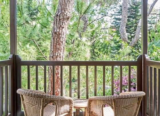 Voyage Sorgun - Beispiel Balkon Bungalow (Zimmercodierungen BB1 & BC1)