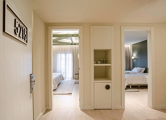 Voyage Sorgun - Wohnbeispiel Bungalow Familie (Zimmercodierung BI1)