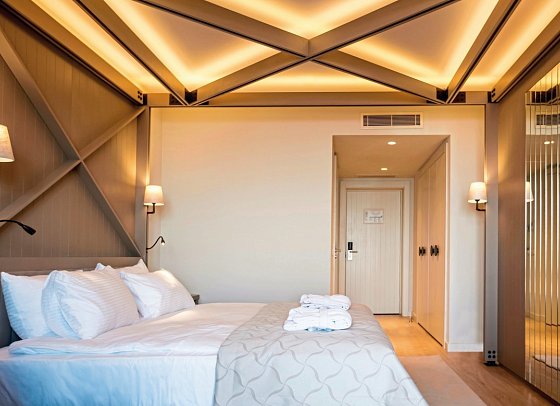 Voyage Sorgun - Wohnbeispiel Doppelzimmer Haupthaus (Zimmercodierungen DBU & DCU)