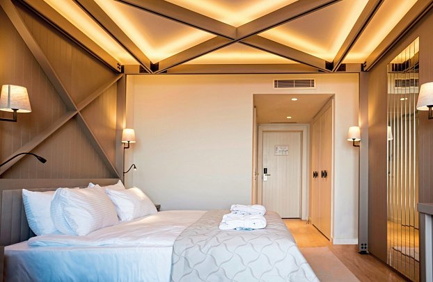 Voyage Sorgun - Wohnbeispiel Doppelzimmer Haupthaus (Zimmercodierungen DBU & DCU)