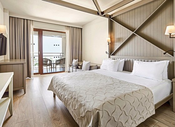 Voyage Sorgun - Wohnbeispiel Doppelzimmer Meerblick (Zimmercodierungen DBM & DCM)