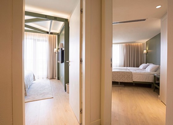Voyage Sorgun - Wohnbeispiel Familienzimmer Haupthaus (Zimmercodierung FBU)