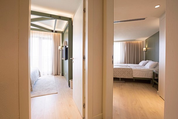 Voyage Sorgun - Wohnbeispiel Familienzimmer Haupthaus (Zimmercodierung FBU)