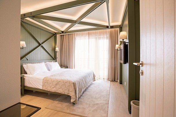 Voyage Sorgun - Wohnbeispiel Familienzimmer Haupthaus (Zimmercodierung FBU)