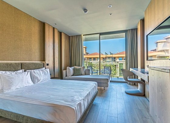 Sentido Serra Resort - Wohnbeispiel Doppelzimmer (Zimmercodierungen DB1, DC1, DP1 & DE1)