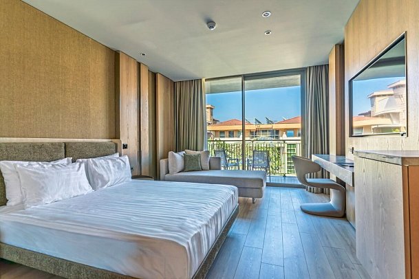 Sentido Serra Resort - Wohnbeispiel Doppelzimmer (Zimmercodierungen DB1, DC1, DP1 & DE1)