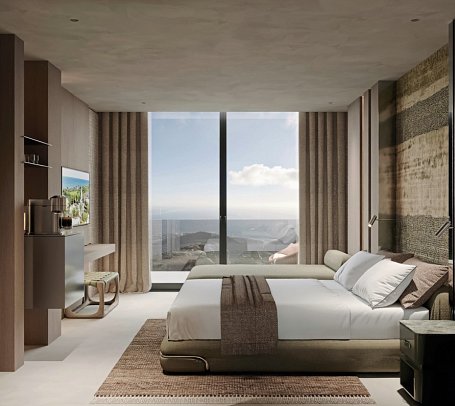 Sentido Serra Resort - Modellbild Wohnbeispiel Doppelzimmer