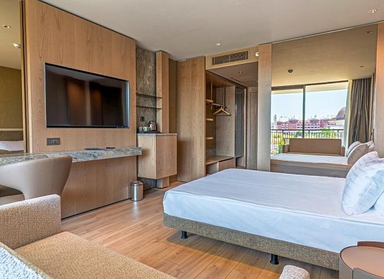 Sentido Serra Resort - Wohnbeispiel Doppelzimmer Standard Big (Zimmercodierung DB2)