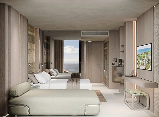 Sentido Serra Resort - Modellbild Wohnbeispiel Doppelzimmer