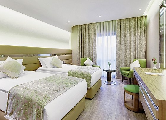 Club Grand Aqua - Wohnbeispiel Zimmer
