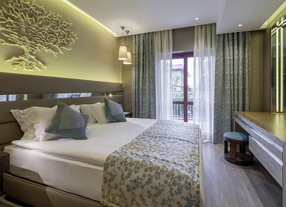 Club Grand Aqua - Wohnbeispiel Familienzimmer mit Verbindungstür