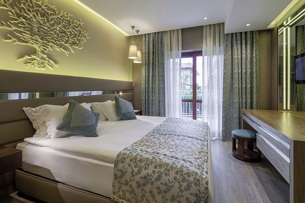 Club Grand Aqua - Wohnbeispiel Familienzimmer mit Verbindungstür