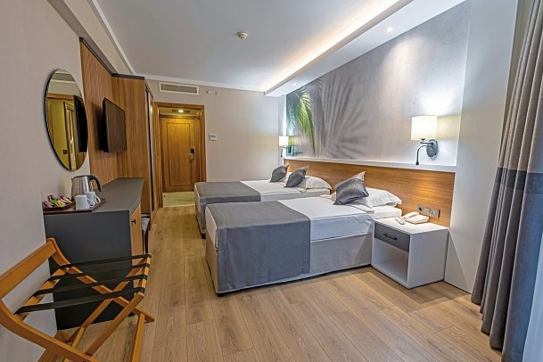 Alba Resort - Wohnbeispiel Doppelzimmer Landblick (Zimmercodierungen D1L, DCL, FDL & DE1)