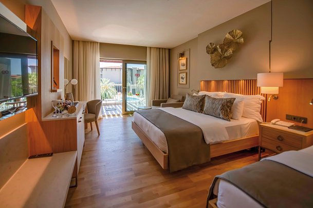 Barut Hemera - Wohnbeispiel Doppelzimmer Deluxe mit Jacuzzi (Zimmercodierung DD1)