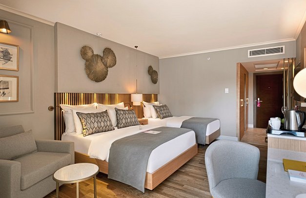 Barut Hemera - Wohnbeispiel Doppelzimmer Superior Landblick (Zimmercodierung DSL)