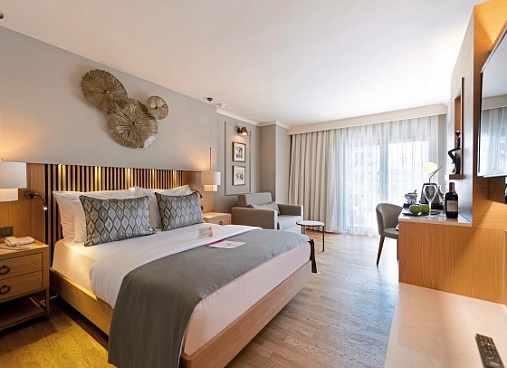 Barut Hemera - Wohnbeispiel Doppelzimmer Superior Landblick (Zimmercodierung DSL)