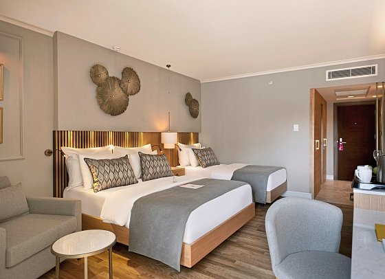 Barut Hemera - Wohnbeispiel Doppelzimmer Superior Landblick (Zimmercodierung DSL)