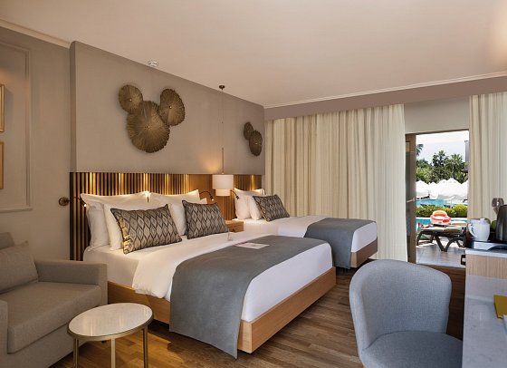 Barut Hemera - Wohnbeispiel Doppelzimmer Deluxe Swim-Up (Zimmercodierung DDQ)