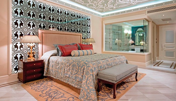 Ali Bey Resort - Wohnbeispiel Doppelzimmer Deluxe (Zimmercodierungen DD1 & DC1)