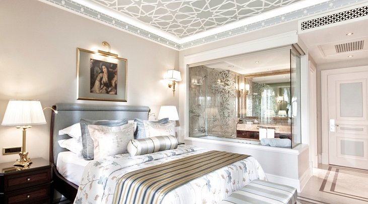 Ali Bey Resort - Wohnbeispiel Doppelzimmer Deluxe (Zimmercodierungen DD1 & DC1)