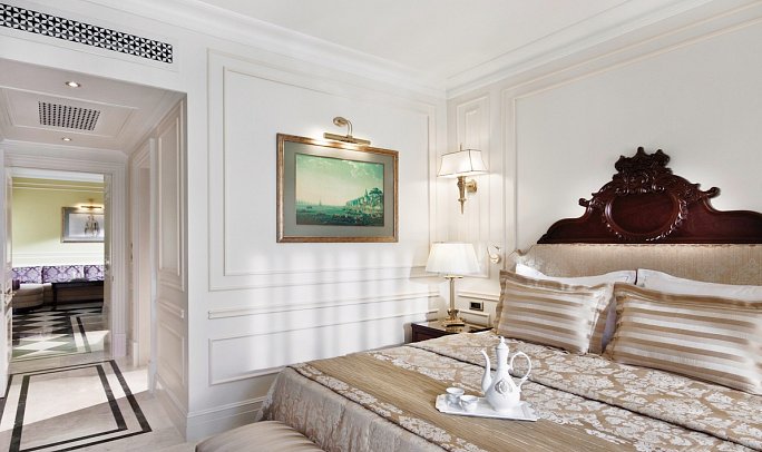 Ali Bey Resort - Wohnbeispiel Familiensuite (Zimmercodierung FB1)