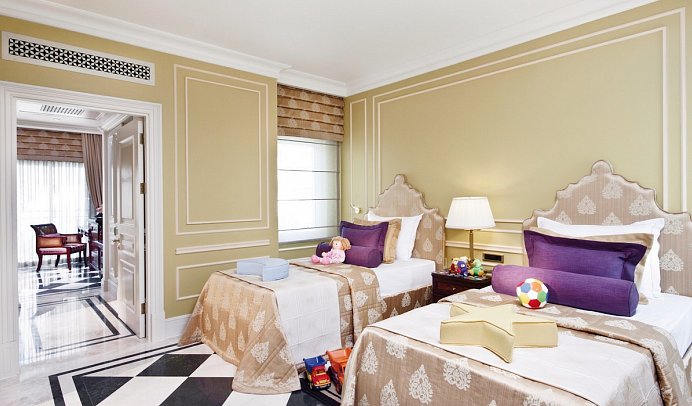 Ali Bey Resort - Wohnbeispiel Familiensuite (Zimmercodierung FB1)