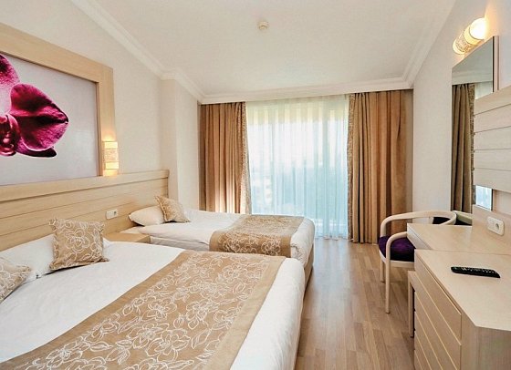 Seaden Corolla Hotel - Wohnbeispiel Doppelzimmer (Zimmercodierungen DB1 & DC1)