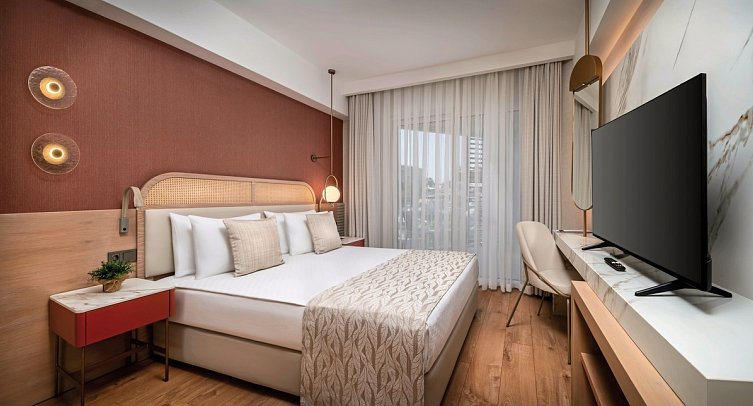 Trendy Palm Beach Adults only - Wohnbeispiel Suite Landblick (Zimmercodierung WBL)