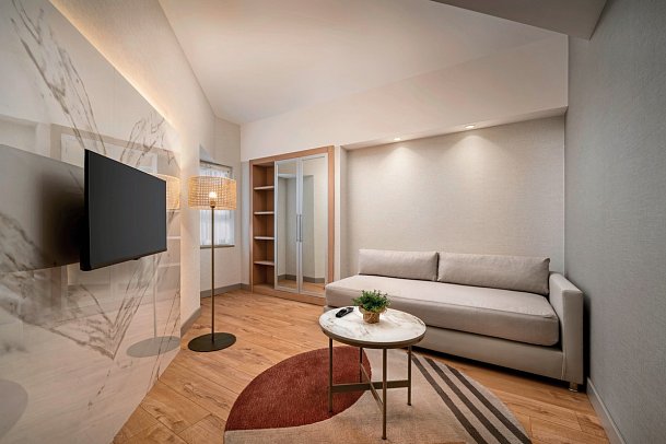 Trendy Palm Beach Adults only - Wohnbeispiel Suite Landblick (Zimmercodierung WBL)