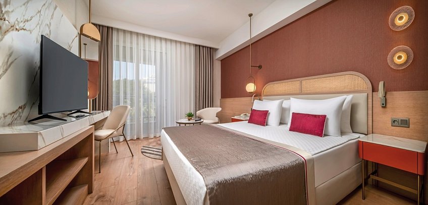 Trendy Palm Beach Adults only - Wohnbeispiel Doppelzimmer Nebengebäude (Zimmercodierung DBV)