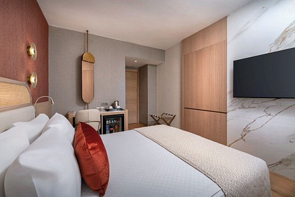 Trendy Palm Beach Adults only - Wohnbeispiel Doppelzimmer Economy Nebengebäude