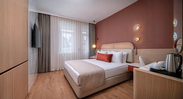 Trendy Palm Beach Adults only - Wohnbeispiel Doppelzimmer Economy Nebengebäude