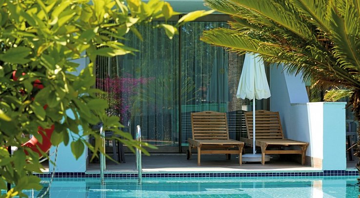 Side Star Elegance - Wohnbeispiel Doppelzimmer Swim-Up (Zimmercodierung DBQ)