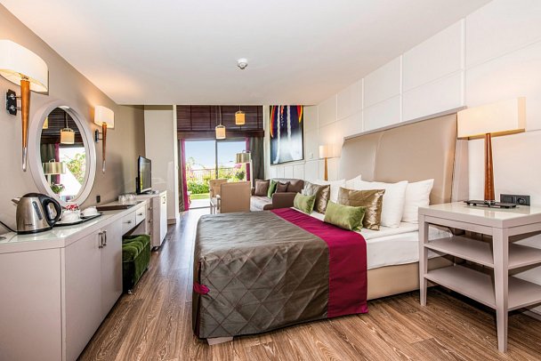 Side Star Elegance - Wohnbeispiel Familienzimmer Duplex (Zimmercodierungen MB2 & MB3)