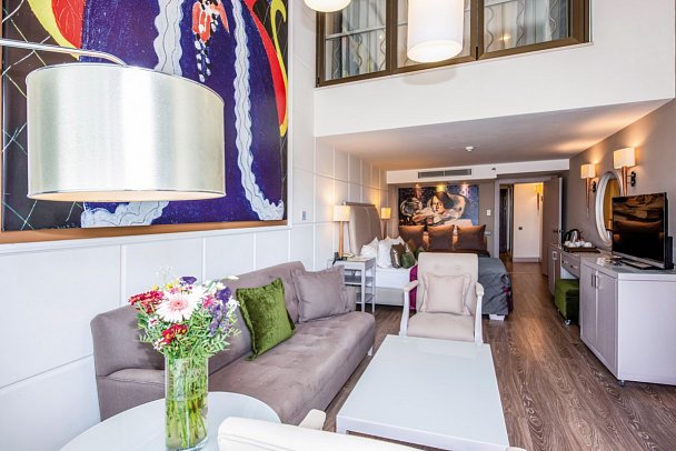 Side Star Elegance - Wohnbeispiel Familienzimmer Duplex (Zimmercodierungen MB2 & MB3)