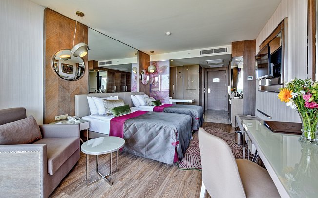 Side Star Elegance - Wohnbeispiel Doppelzimmer (Zimmercodierungen DB1, DC1, DE1, DBM & DCM)