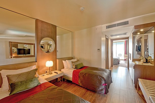 Side Star Elegance - Wohnbeispiel Familienzimmer (Zimmercodierungen FBM & FBP)