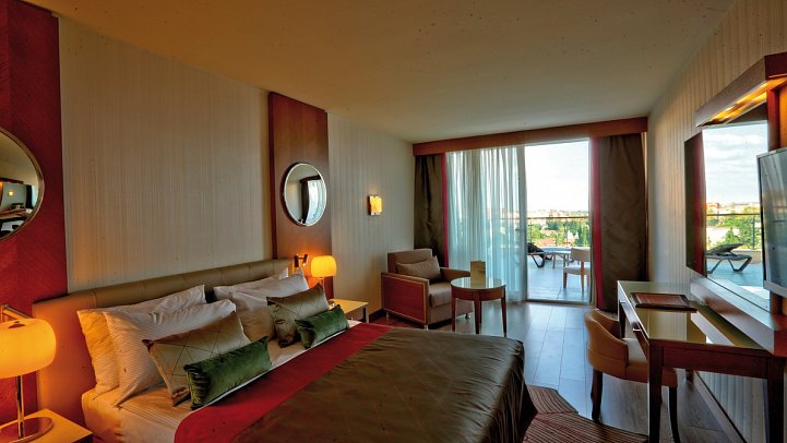 Side Star Elegance - Wohnbeispiel Doppelzimmer mit Terrasse (Zimmercodierung DBC)