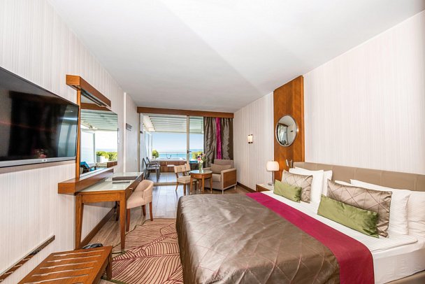 Side Star Elegance - Wohnbeispiel Doppelzimmer Deluxe mit Jacuzzi (Zimmercodierung DDC)