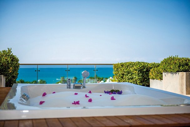 Side Star Elegance - Wohnbeispiel Doppelzimmer Deluxe mit Jacuzzi (Zimmercodierung DDC)