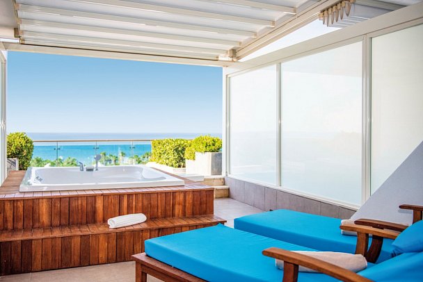 Side Star Elegance - Wohnbeispiel Doppelzimmer Deluxe mit Jacuzzi (Zimmercodierung DDC)